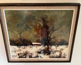 Manuel Monton Bunuel - Listed Artist, 1940 - present. From Spain