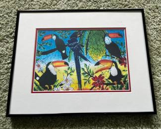 Luiz Mendes batik artist