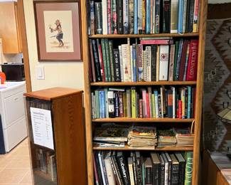 More books, including comic and cookbooks