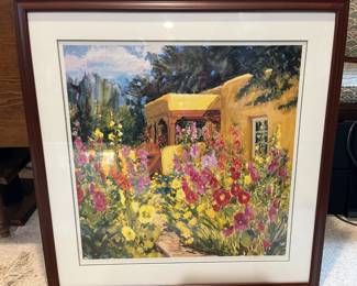 Giclee "Taos Summer" J A Gentry?