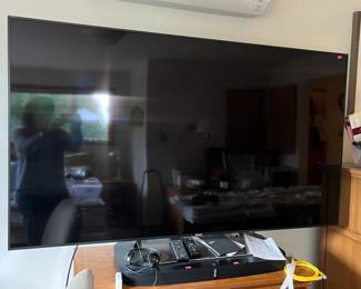 Sony Bravia TV - 65" - 2017 and Sonos playbase