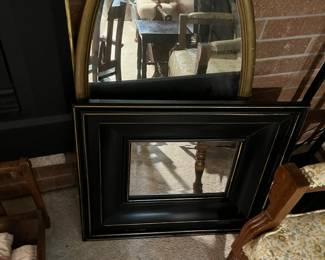 Antique mirrors