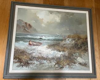 Danny Lee - seascape