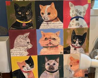Cat giclee