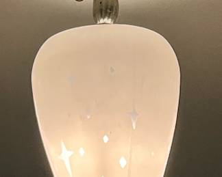 MCM hallway light fixture