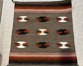 Navajo horse blanket/rug