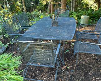 Large table with 6 chairs