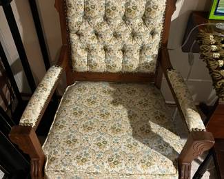 Victorian side chair - great condition