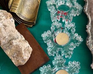 Mikasa Celebration snowflake tealights