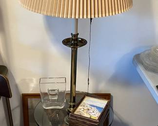 Stiffel floor table lamp