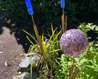 Cool blown glass
