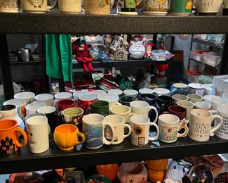Mugs - many brand new
