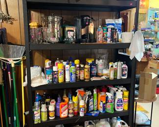 Cleaners of all types