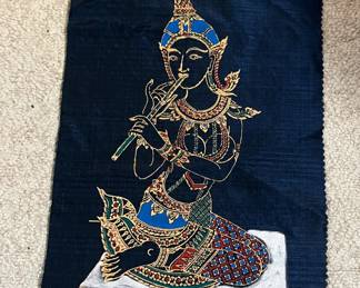 Thai silk prints