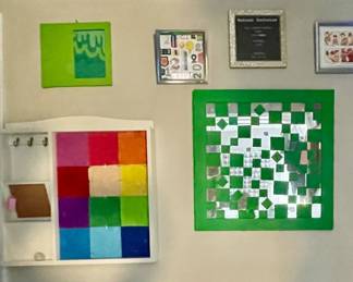 Some Wall Art, a pinboard, etc. MUCH MORE TO COME!