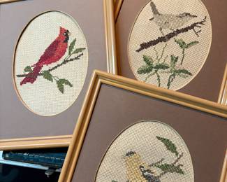 Vintage needlepoint 