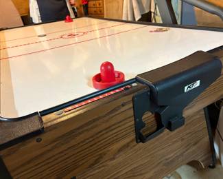 Full size air hockey table 