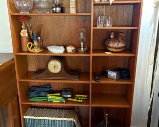 Teak shelf