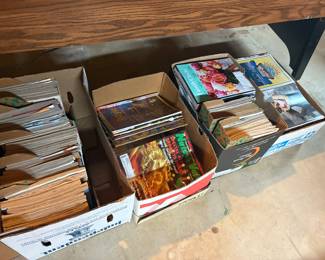 Magazines 