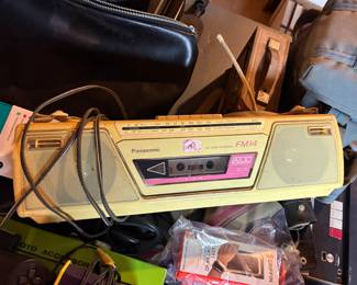 Vintage radio