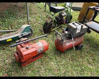 Compressor, generator, mini bike 