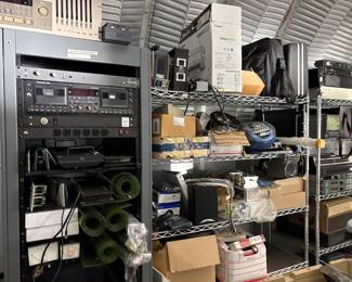 Broadcast equipment and electronics