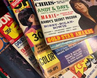 Spec, teen bop 70s magazines 