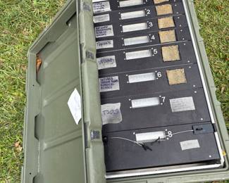 Medical transport chest