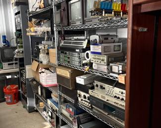 Some items are for parts and repair
