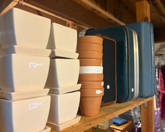 Vintage suitcases and luggage