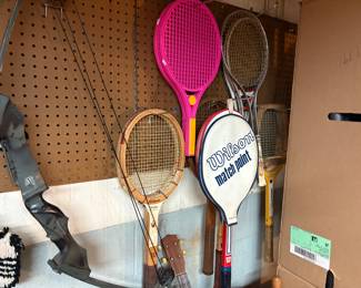 Tennis rackets