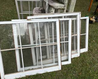 Vintage windows