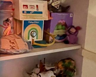 VINTAGE TOYS