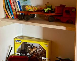 VINTAGE TOYS