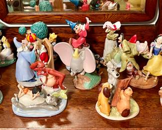 DISNEY COLLECTIBLE FIGURINES