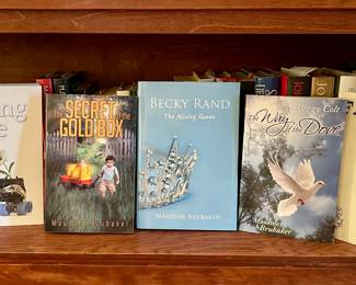 BOOKS BY MAUDINE BRUBAKER 