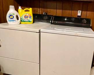 WASHER & DRYER