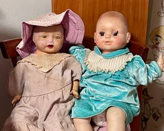 VINTAGE DOLLS
