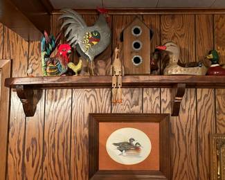 CHICKEN DECOR