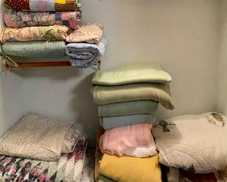 QUILTS-SOME HAND MADE