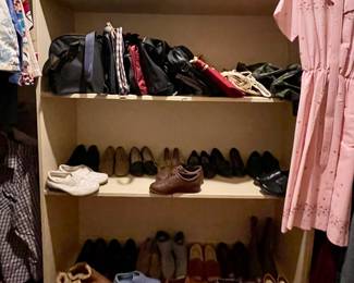 PURSES, SHOES