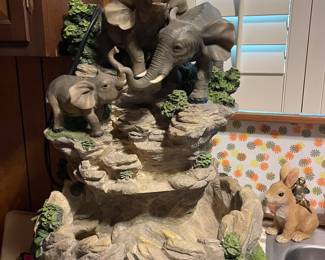 ELEPHANT WATER FOUNTAIN