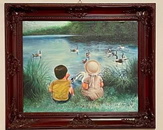 FRAMED PRINT