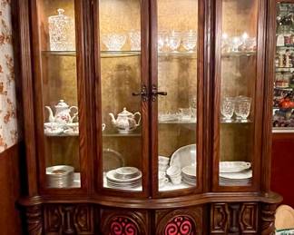 ANOTHER VIEW OF THE MCM CHINA CABINET
