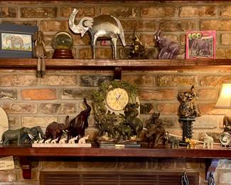 MORE OF THE ELEPHANT COLLECTION