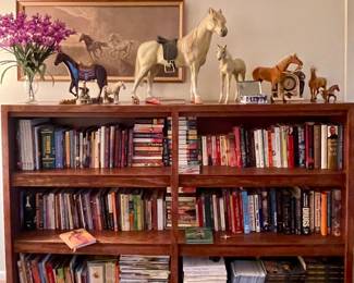 BOOKS GALORE……SOME BY LOCAL AUTHOR, MAUDINE BRUBAKER
