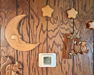 HANDMADE WOOD WALL ART