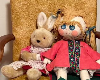 VINTAGE DOLLS