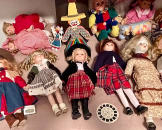 VINTAGE DOLLS