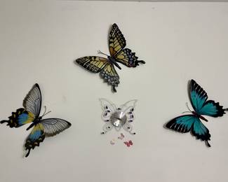 MCM BUTTERFLY WALL DECOR